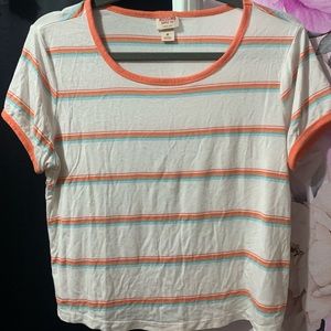 Stripped colorful shirt